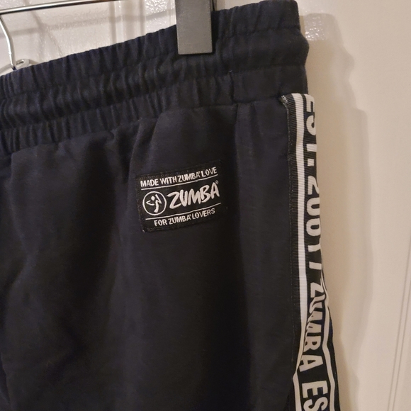 Black Zumba®️ Joggers - Picture 5 of 5